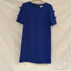 Royal blue Tyler Boe dress